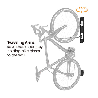 BIKE RAKZ EZI FOLD Medium 2.1" - 2.8"
