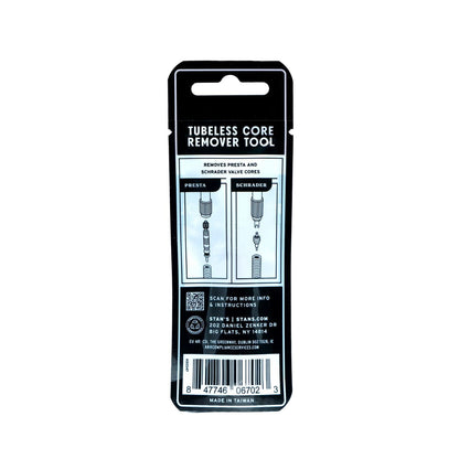 STAN'S VALVE CORE REMOVER TOOL