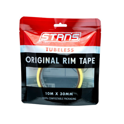 STAN'S NOTUBES - ORIGINAL TUBELESS RIM TAPE TAPE - 10M