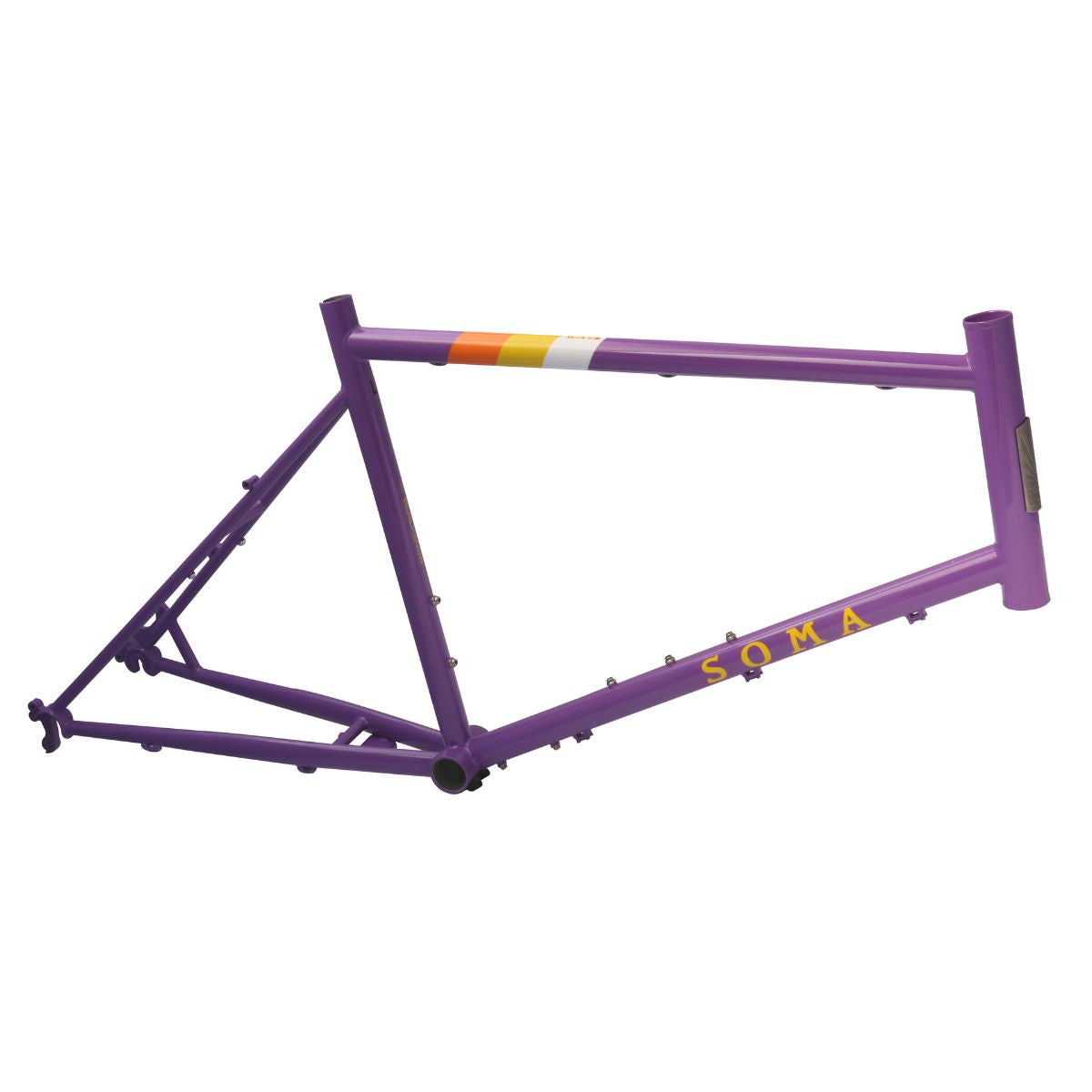 SOMA - RUFUS MINI-VELO FRAMESET - PURPLE