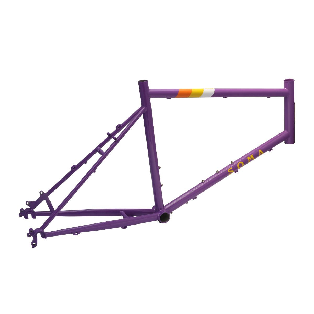 SOMA - RUFUS MINI-VELO FRAMESET - PURPLE
