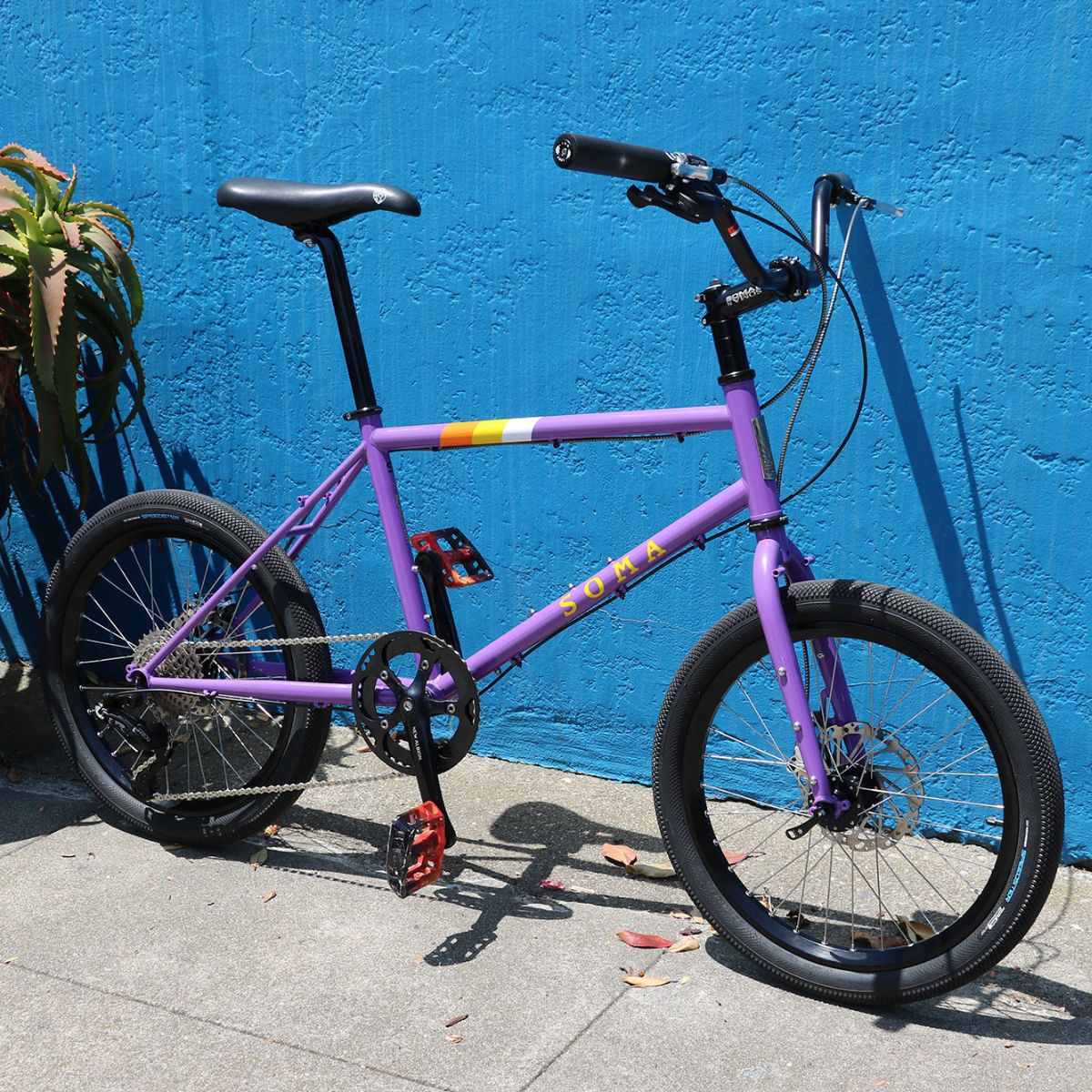 SOMA - RUFUS MINI-VELO FRAMESET - PURPLE