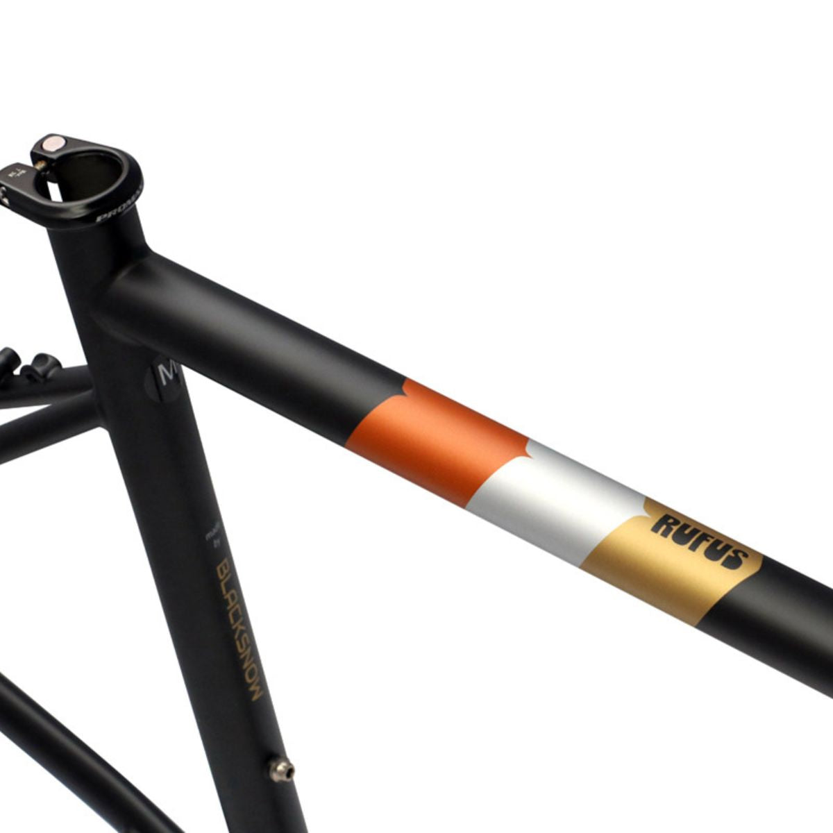 SOMA - RUFUS MINI-VELO FRAMESET - BLACK