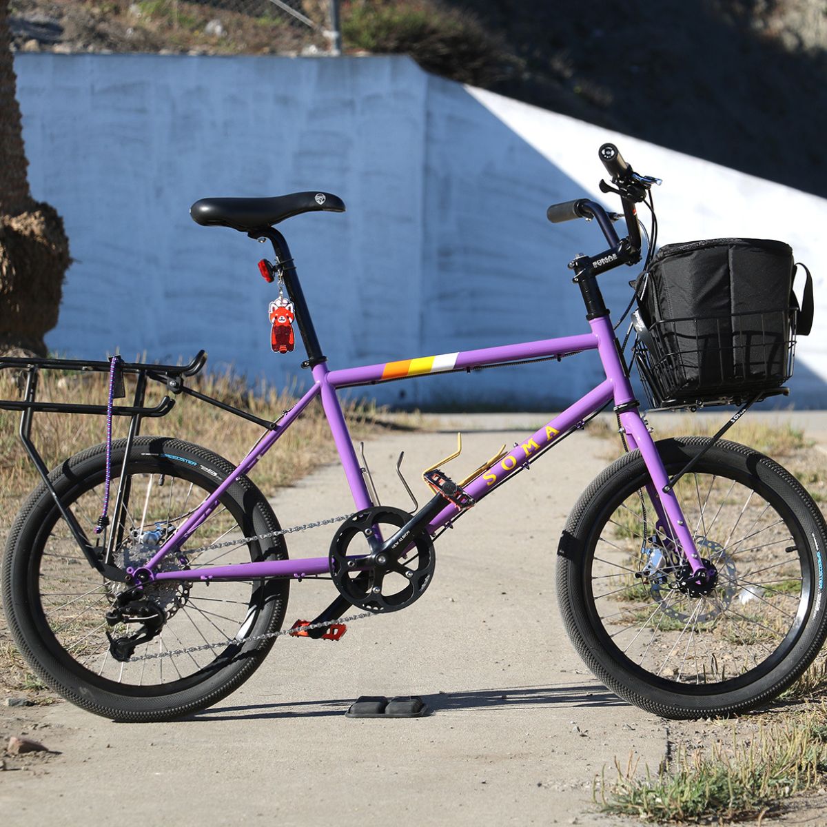 SOMA - RUFUS MINI-VELO FRAMESET - BLACK