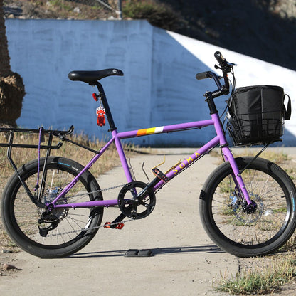 SOMA - RUFUS MINI-VELO FRAMESET - BLACK