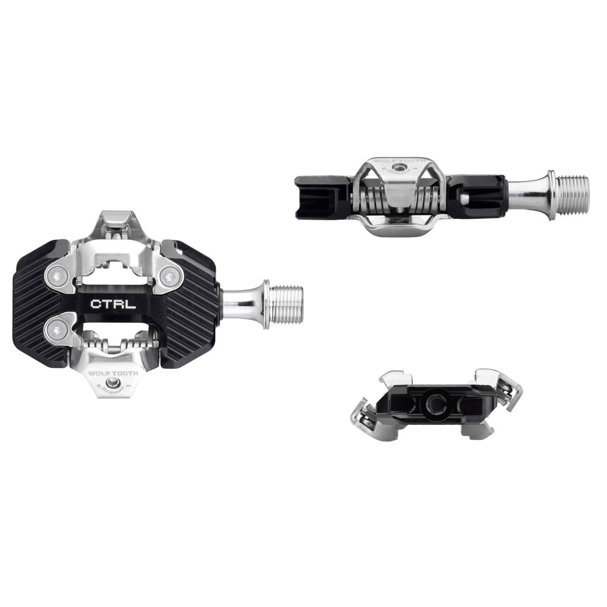 WOLF TOOTH CTRL TRAIL CLIPLESS PEDALS