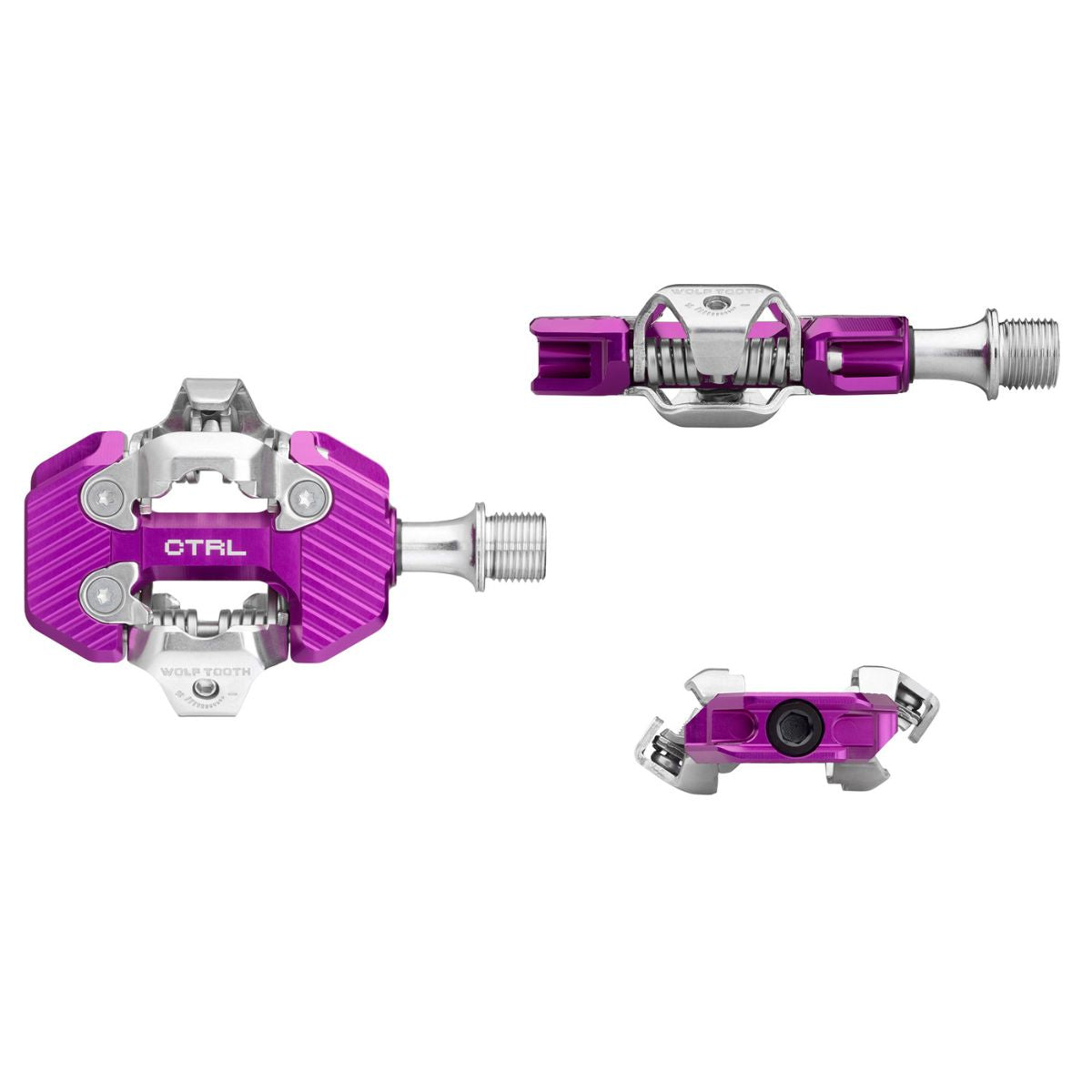 WOLF TOOTH CTRL TRAIL CLIPLESS PEDALS