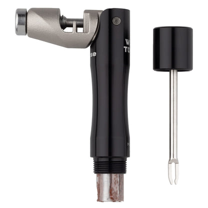 WOLF TOOTH ENCASE PUMP 40CC WITH CHAIN & TYRE PLUG MULTI-TOOL