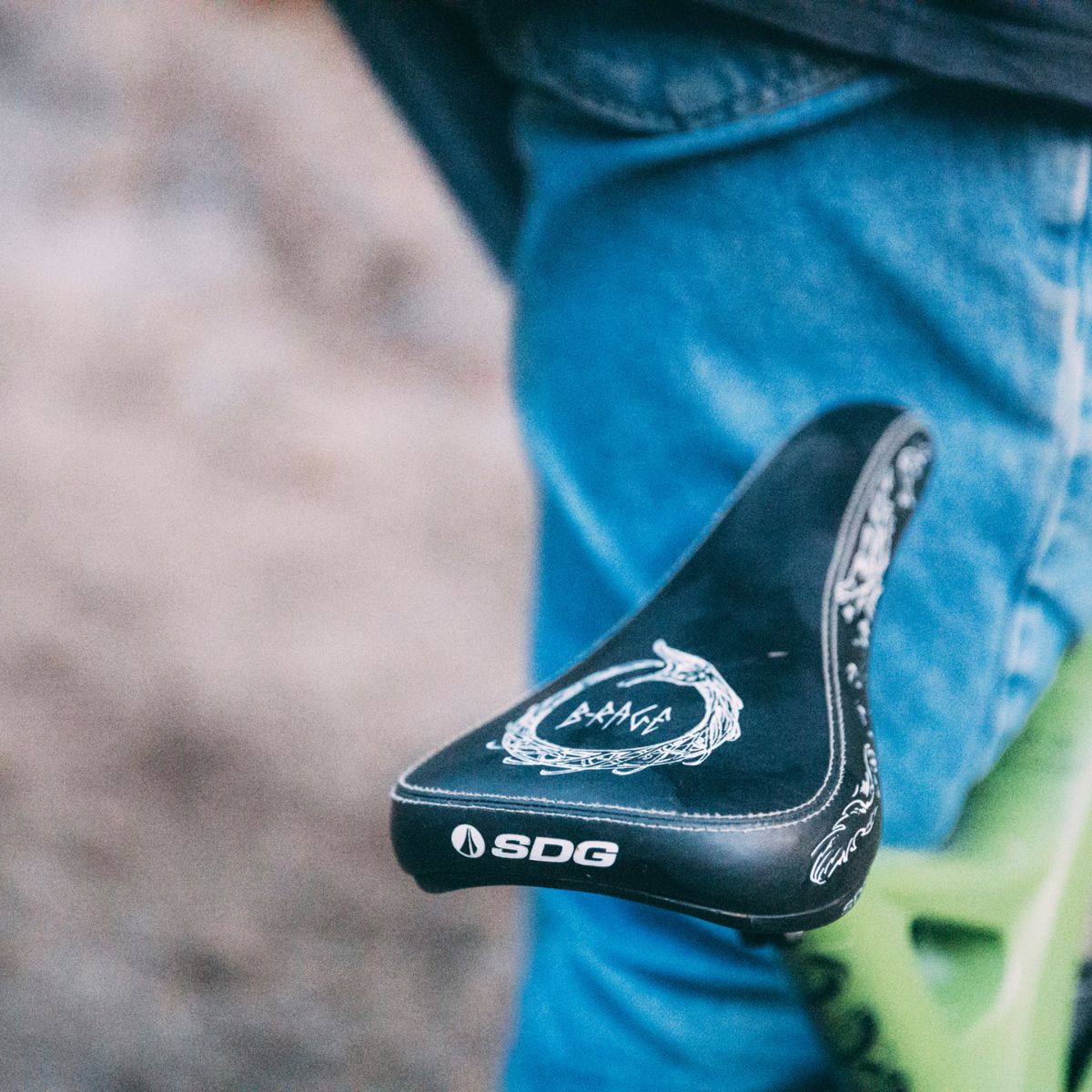 APOLLO SADDLE - B-RAGE EDITION