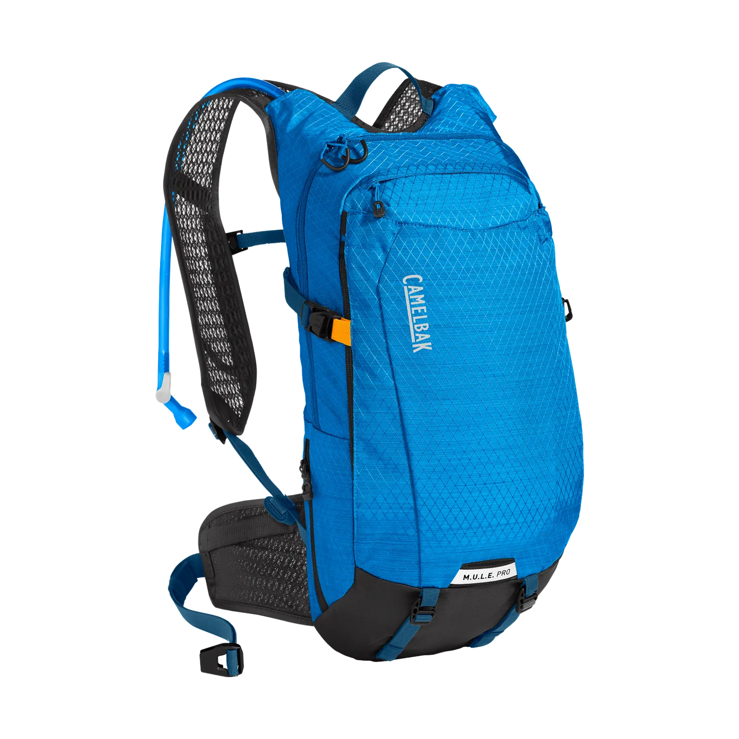 Camelbak M.U.L.E. Pro 14 Hydration Pack - Ibiza Blue/Orange