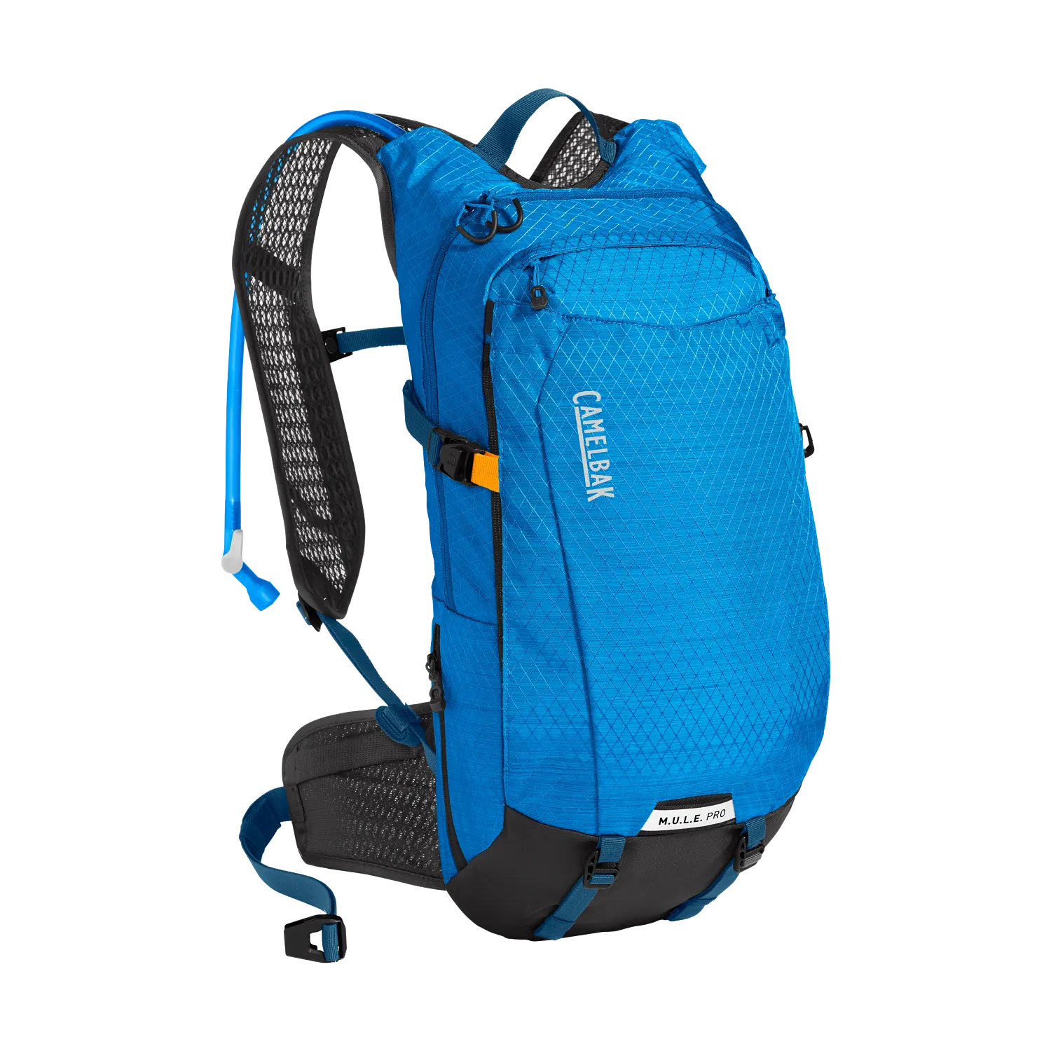 Camelbak M.U.L.E. Pro 14 Hydration Pack - Ibiza Blue/Orange