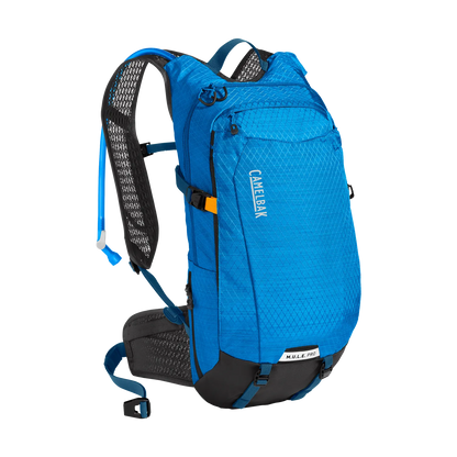 Camelbak M.U.L.E. Pro 14 Hydration Pack - Ibiza Blue/Orange