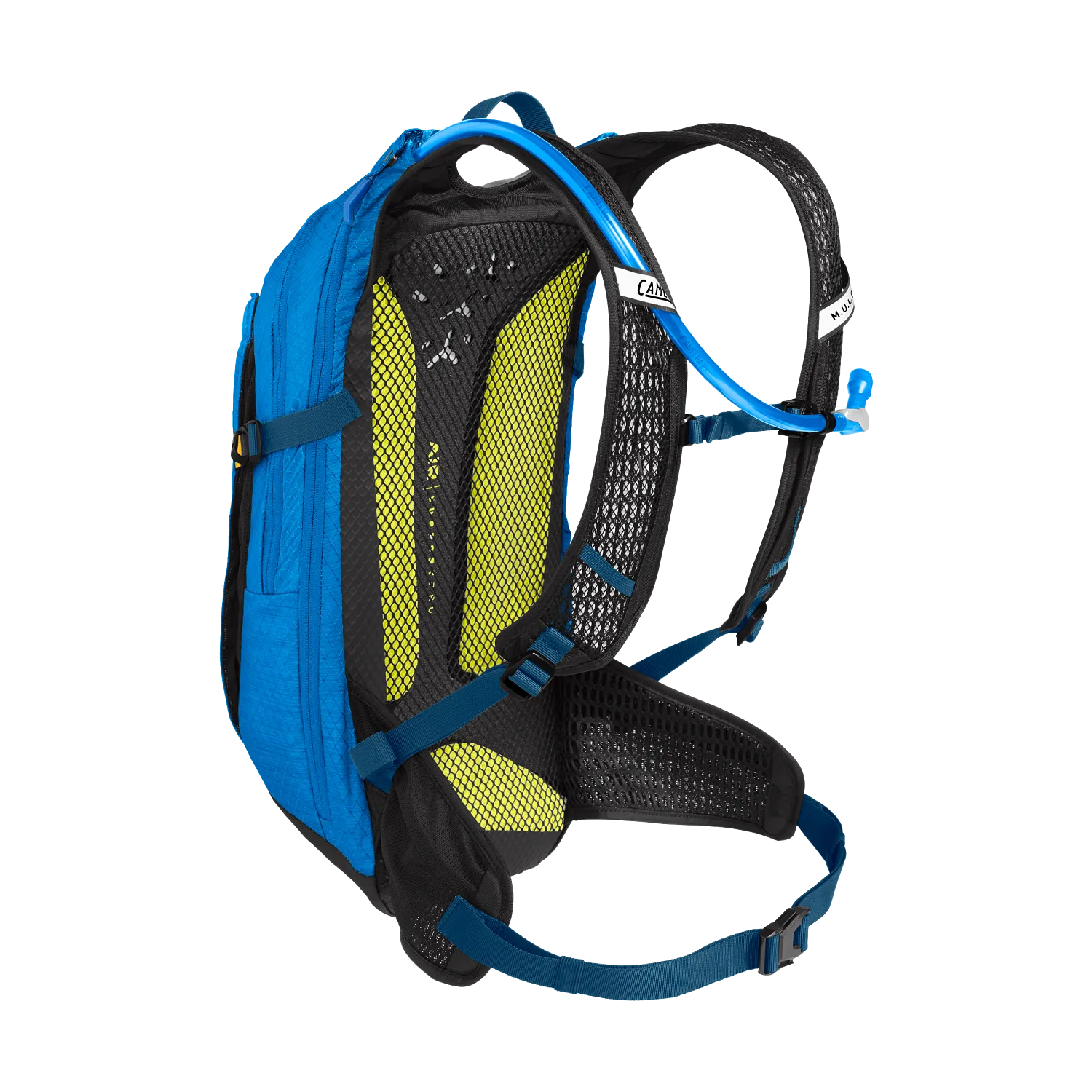 Camelbak M.U.L.E. Pro 14 Hydration Pack - Ibiza Blue/Orange