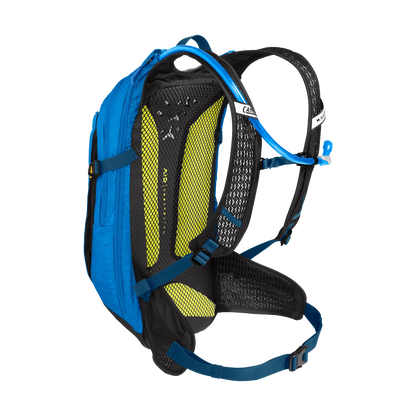 Camelbak M.U.L.E. Pro 14 Hydration Pack - Ibiza Blue/Orange