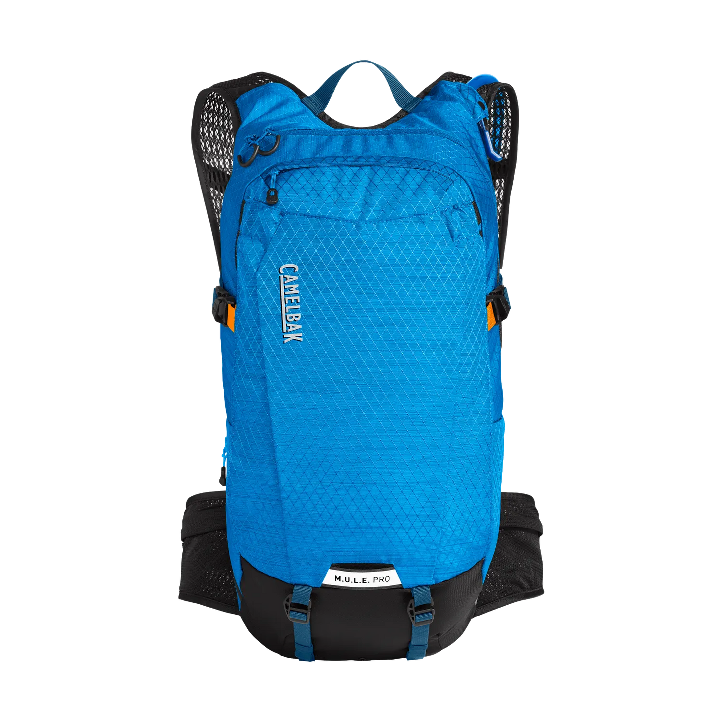 Camelbak M.U.L.E. Pro 14 Hydration Pack - Ibiza Blue/Orange