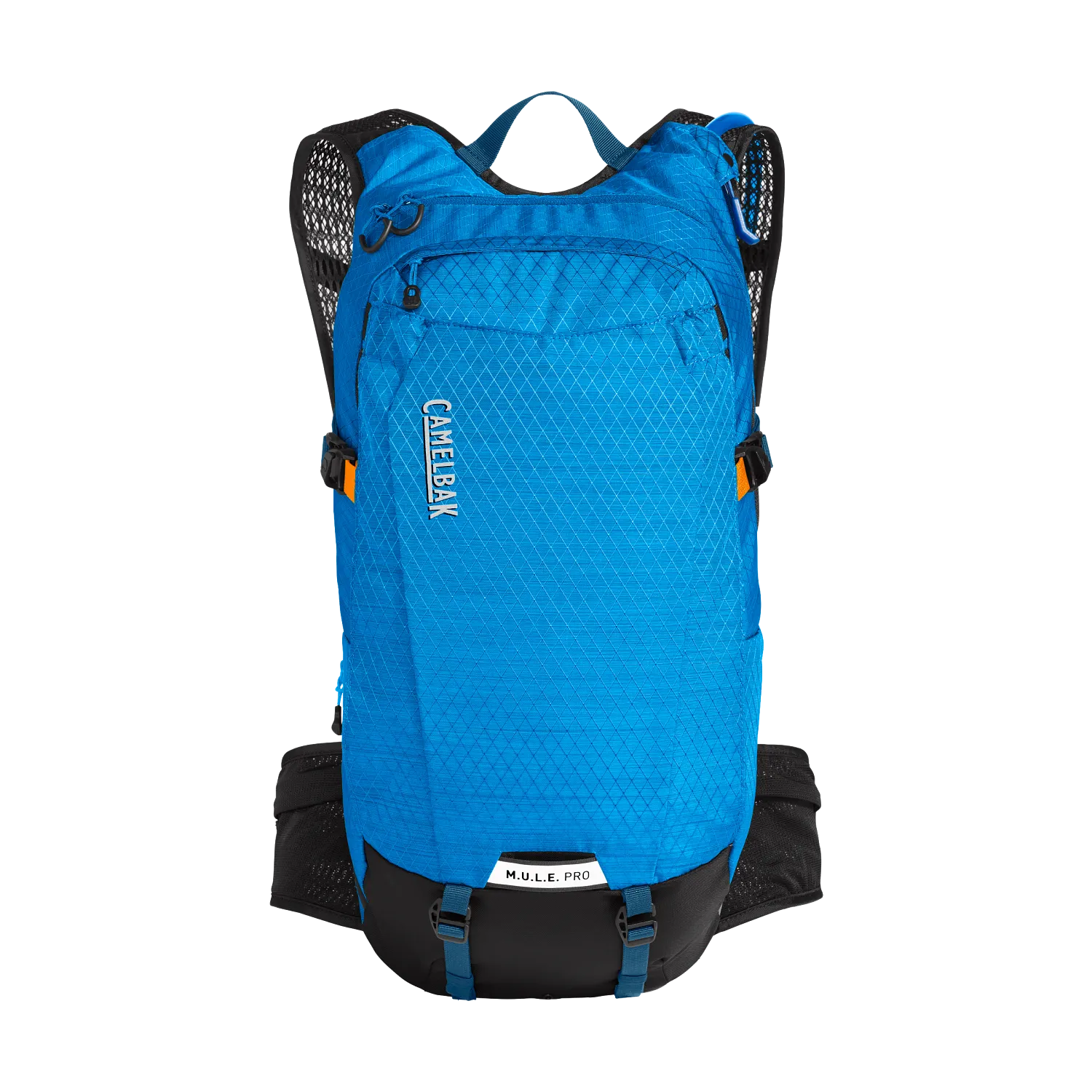 Camelbak M.U.L.E. Pro 14 Hydration Pack - Ibiza Blue/Orange