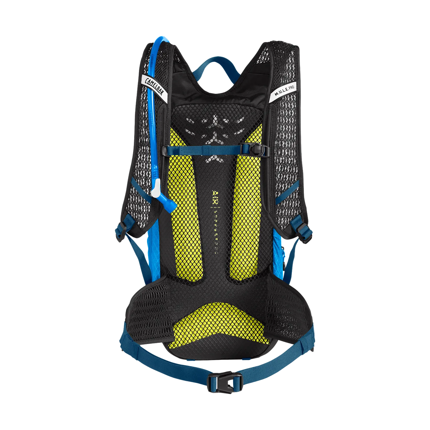 Camelbak M.U.L.E. Pro 14 Hydration Pack - Ibiza Blue/Orange