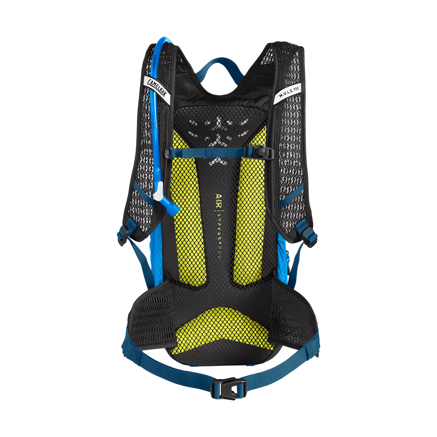 Camelbak M.U.L.E. Pro 14 Hydration Pack - Ibiza Blue/Orange