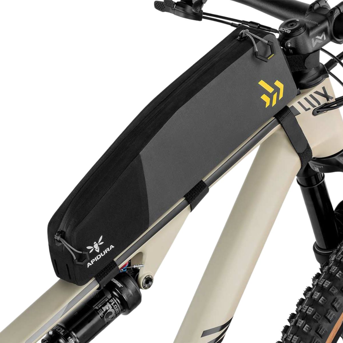 APIDURA - BACKCOUNTRY LONG TOP TUBE PACK 1.8L