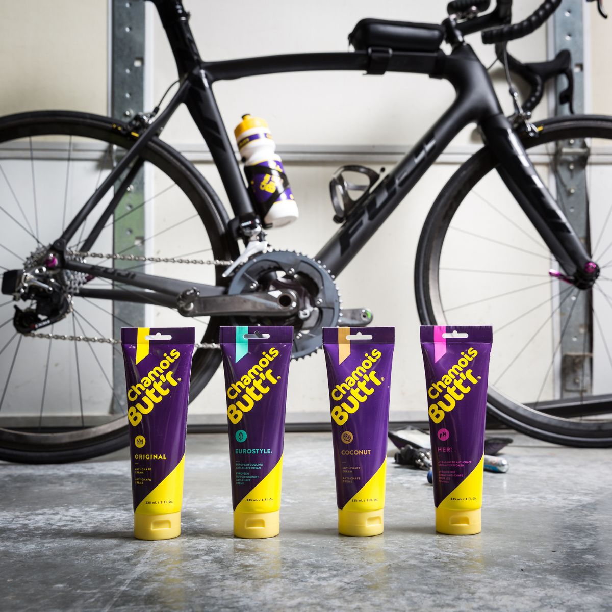 CHAMOIS BUTT'R - HER' ANTI-CHAFE CREAM