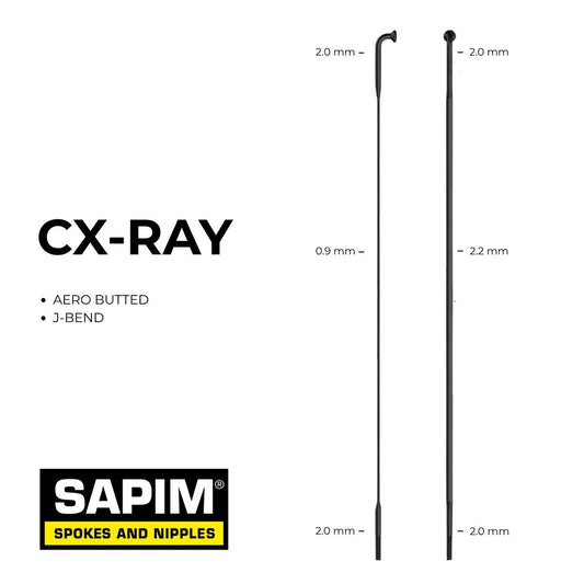 SAPIM - CX-RAY SPOKES