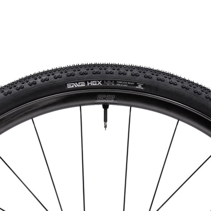 ENVE - HEX CARAPACE GRAVEL TYRE - BLACK