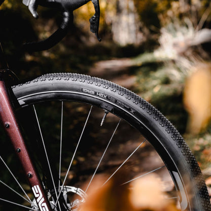 ENVE - HEX CARAPACE GRAVEL TYRE - BLACK