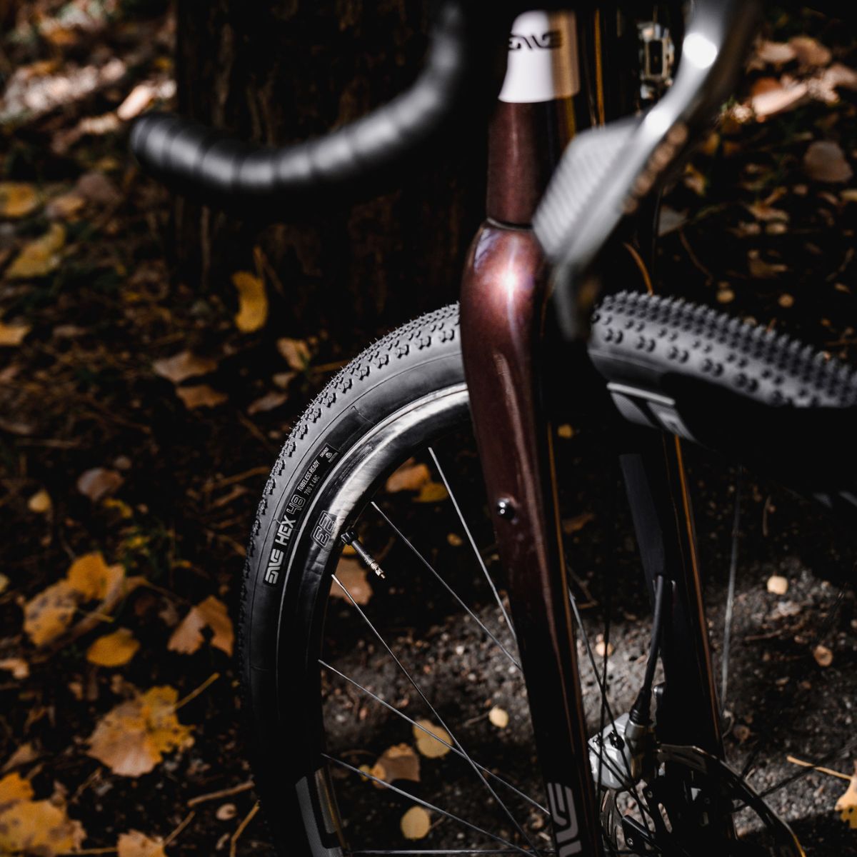 ENVE - HEX CARAPACE GRAVEL TYRE - BLACK