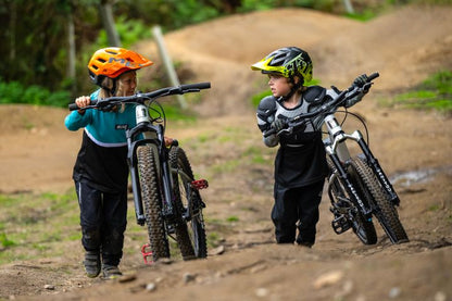 Kids On A Bike Track