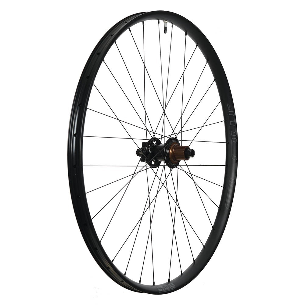 FLOW MK4 ON M-PULSE MTB WHEELS
