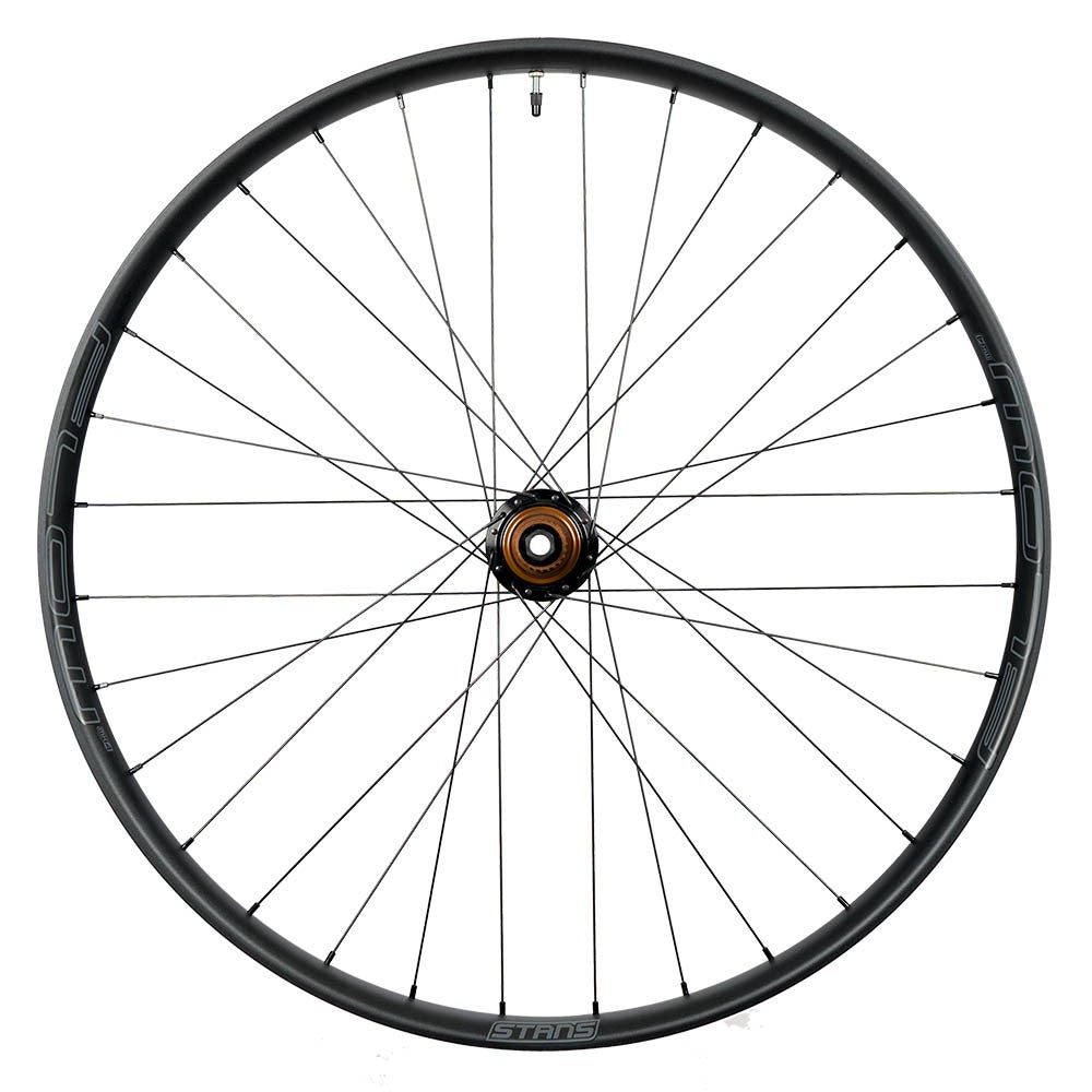FLOW MK4 ON M-PULSE MTB WHEELS