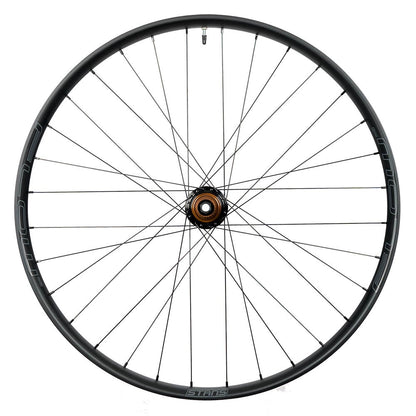 FLOW EX3 ON M-PULSE MTB WHEELS