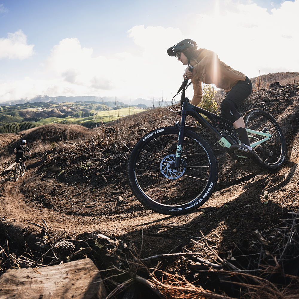 FLOW EX3 ON DT350 MTB WHEELS