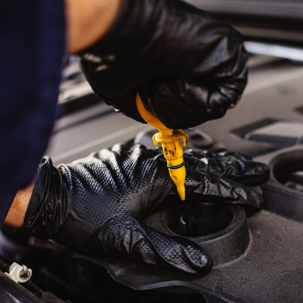Nitrile Diamond Glove