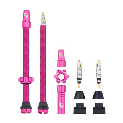 WOLF TOOTH - TUBELESS VALVE STEM KIT - 80MM