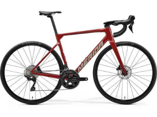 Merida SCULTURA 4000 2025 - HERITAGE RED SMALL