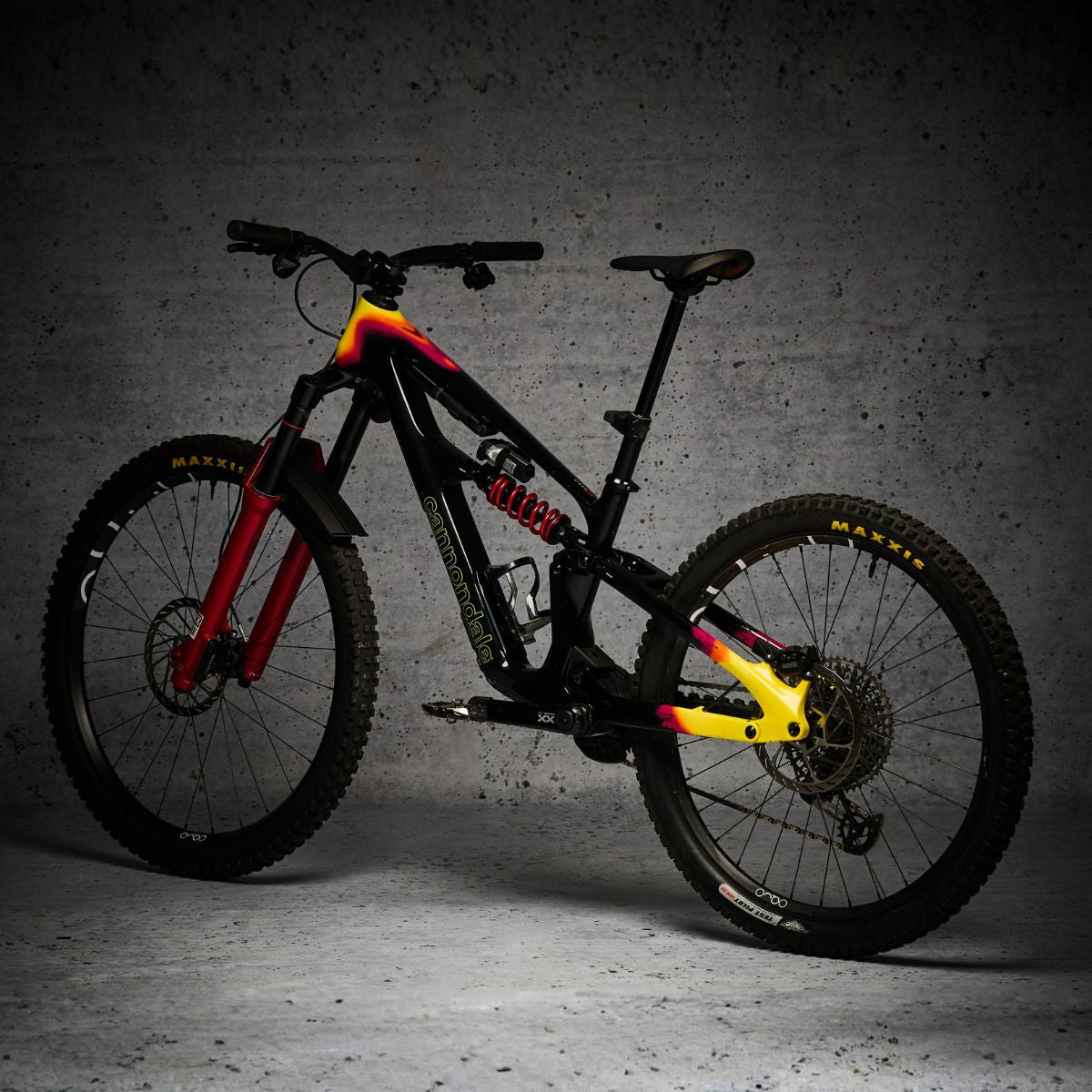 DYEDBRO EVO MTB / E-BIKE FRAME PROTECTION - CLEAR GLOSS