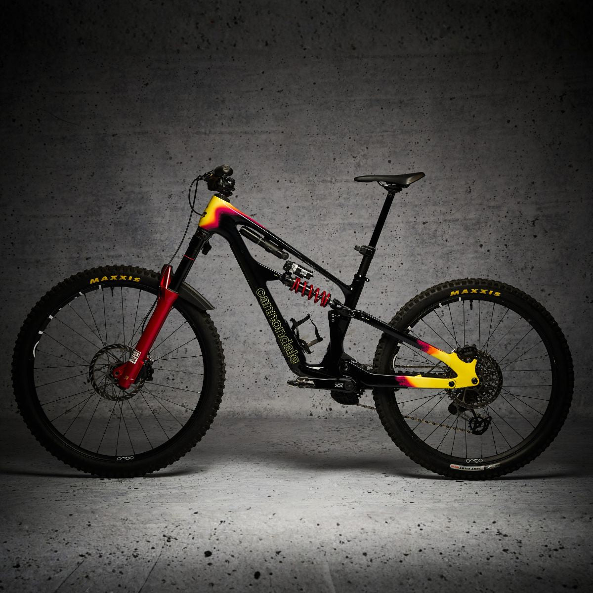 DYEDBRO EVO MTB / E-BIKE FRAME PROTECTION - CLEAR GLOSS