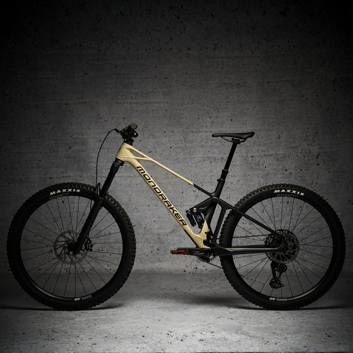 DYEDBRO EVO MTB / E-BIKE FRAME PROTECTION - CLEAR MATTE