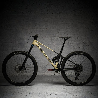 DYEDBRO EVO MTB / E-BIKE FRAME PROTECTION - CLEAR MATTE