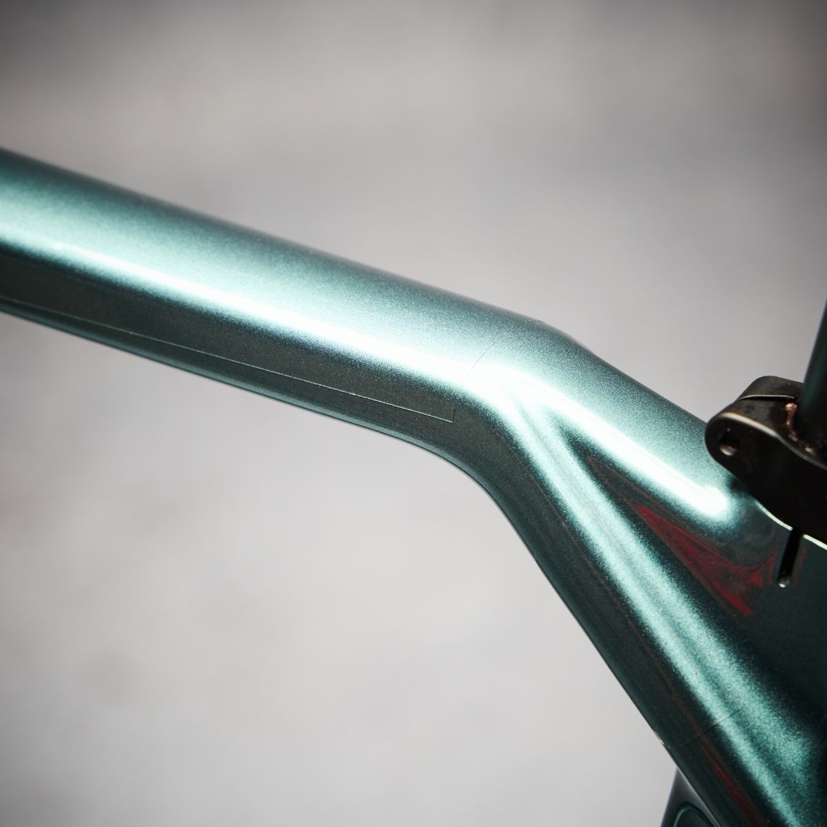 DYEDBRO EVO GRAVEL BIKE FRAME PROTECTION - CLEAR GLOSS