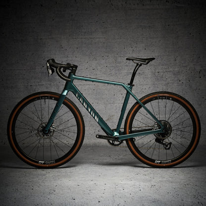 DYEDBRO EVO GRAVEL BIKE FRAME PROTECTION - CLEAR GLOSS