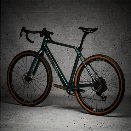 DYEDBRO EVO GRAVEL BIKE FRAME PROTECTION - CLEAR GLOSS