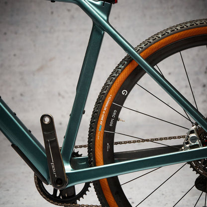 DYEDBRO EVO GRAVEL BIKE FRAME PROTECTION - CLEAR GLOSS