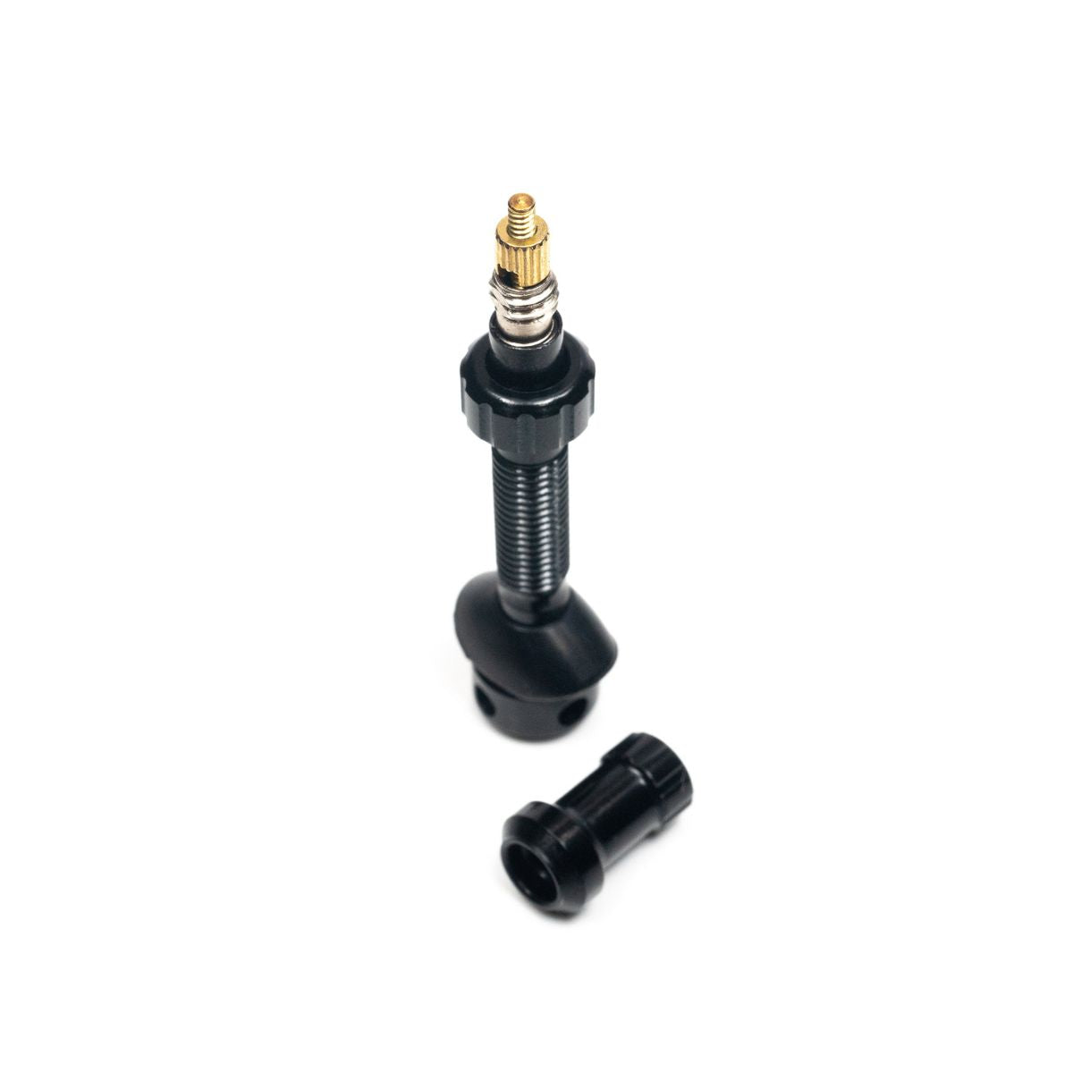 STAN'S ALLOY UNIVERSAL PLUS TUBELESS VALVE - MEDIUM 25 - 43MM LENGTH