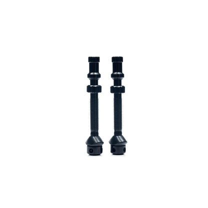 STAN'S ALLOY UNIVERSAL PLUS TUBELESS VALVE - MEDIUM 25 - 43MM LENGTH