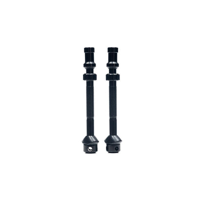 STAN'S ALLOY UNIVERSAL PLUS TUBELESS VALVE - TALL 35 - 53MM LENGTH