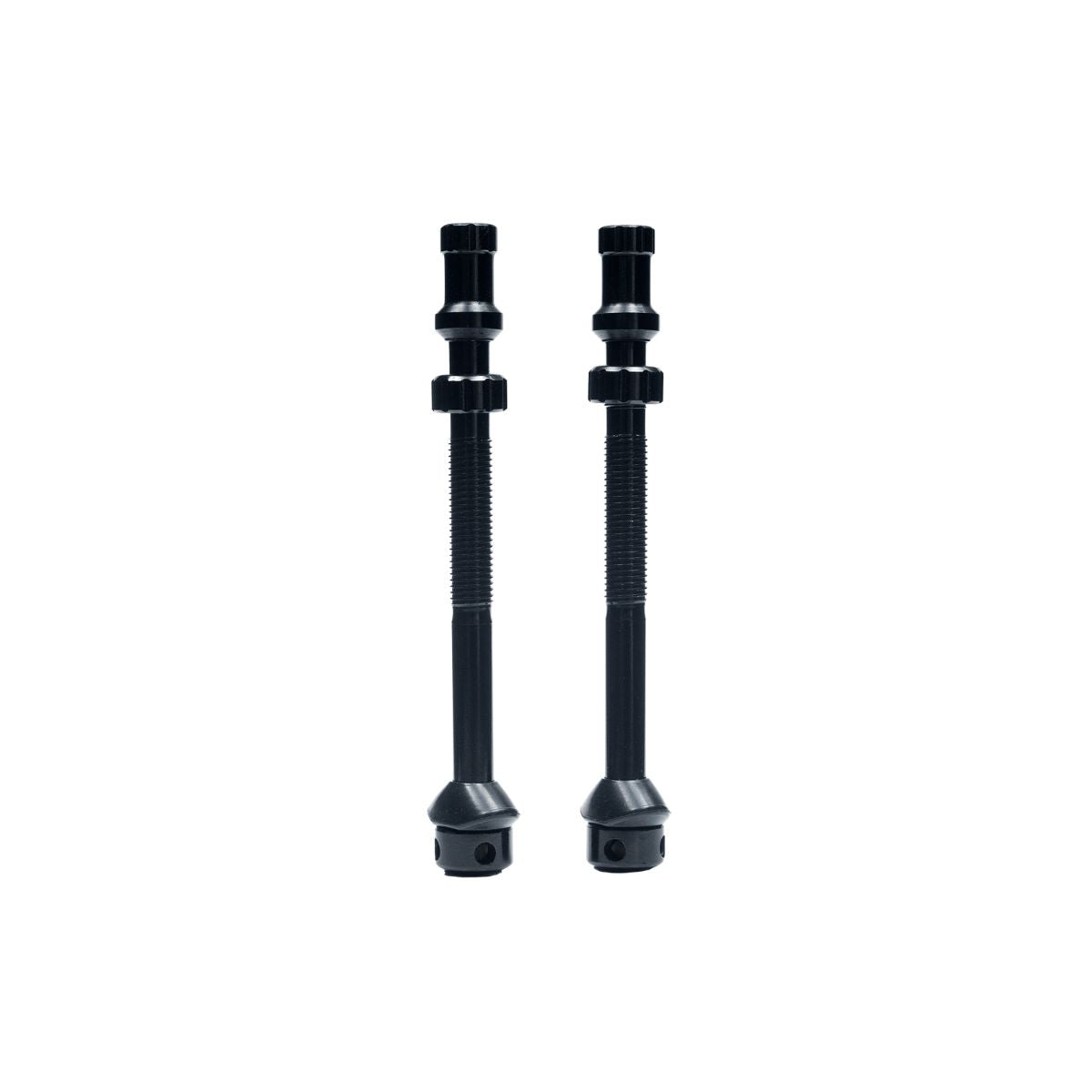 STAN'S ALLOY UNIVERSAL PLUS TUBELESS VALVE - DEEP 45 - 63MM LENGTH