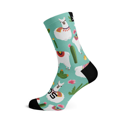 SOX FOOTWEAR - LLAMA CREW SOCKS