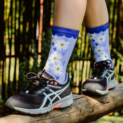 SOX FOOTWEAR - GARDEN FAIRY CREW SOCKS